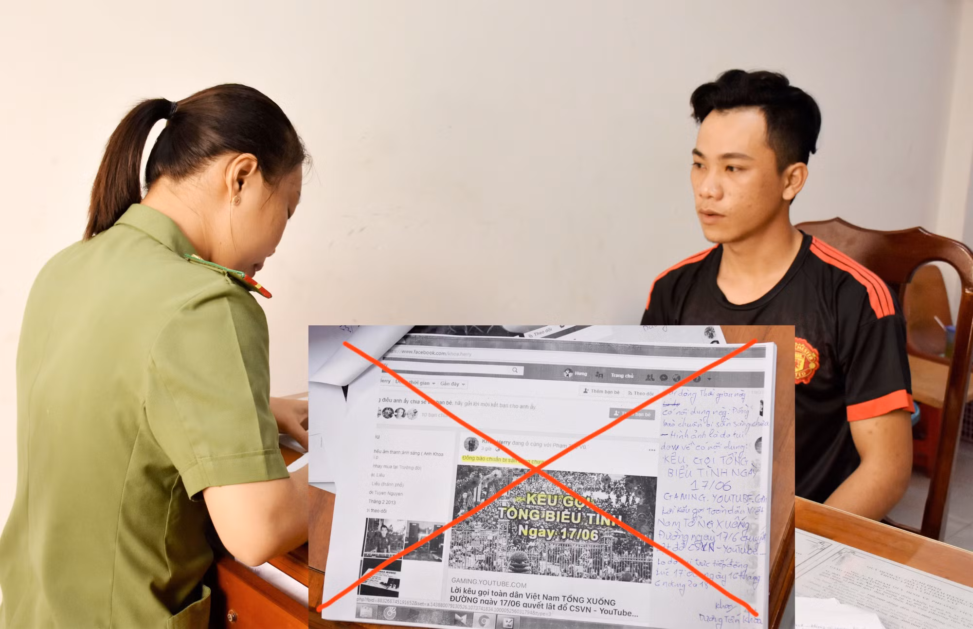 Quyết liệt cuộc chiến trên không giang mạng -0