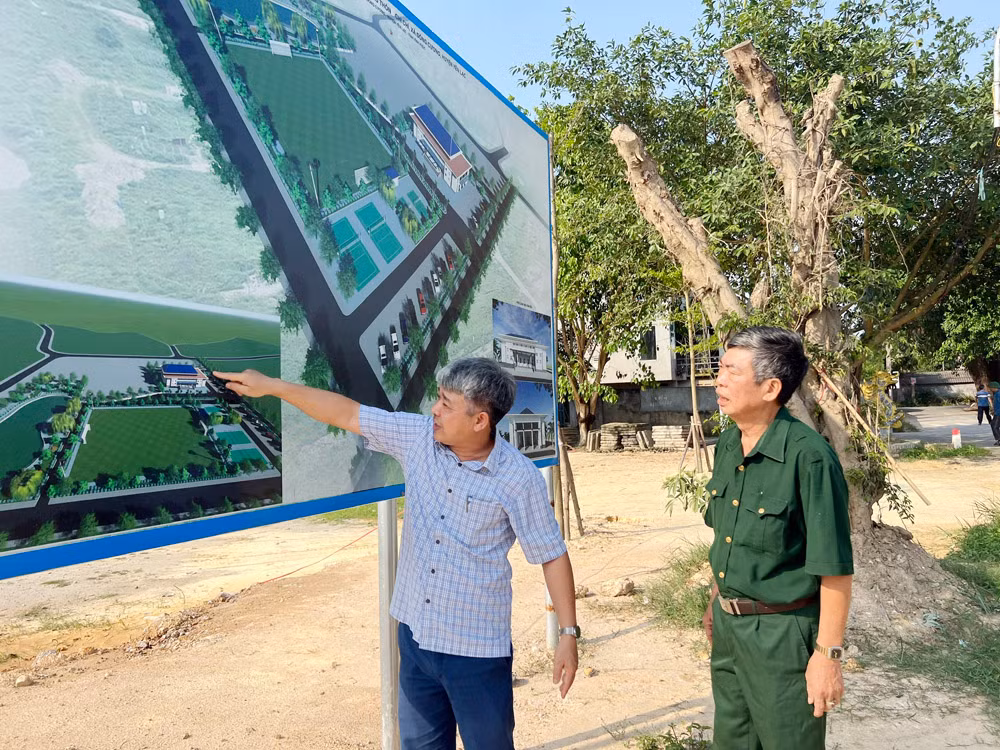 Vĩnh Phúc đẩy nhanh đầu tư xây dựng hạ tầng tại các Làng văn hóa kiểu mẫu -0