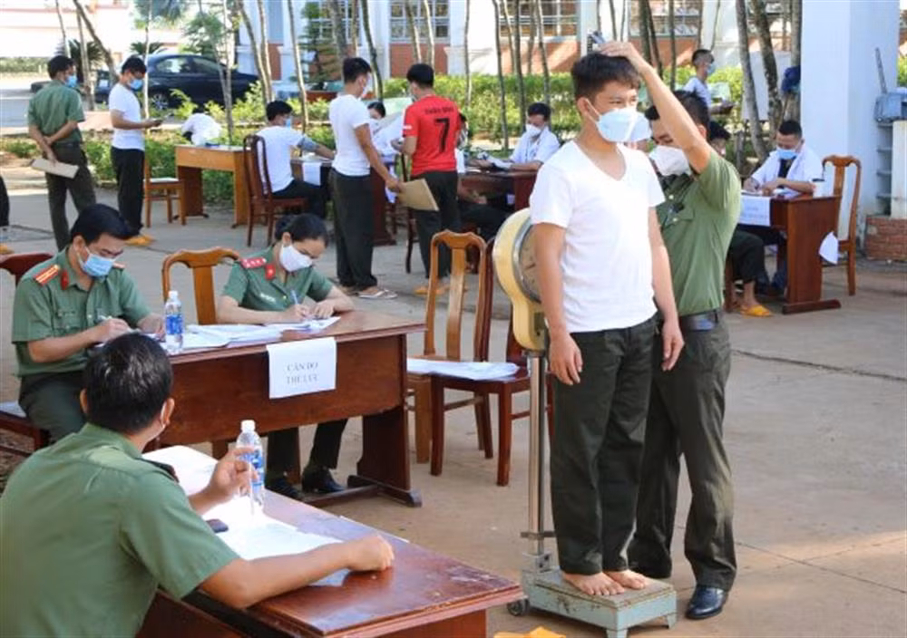 Bộ Công an lấy ý kiến dự thảo Thông tư quy định về tiêu chuẩn sức khỏe đặc thù và việc khám sức khỏe đối với lực lượng CAND -0