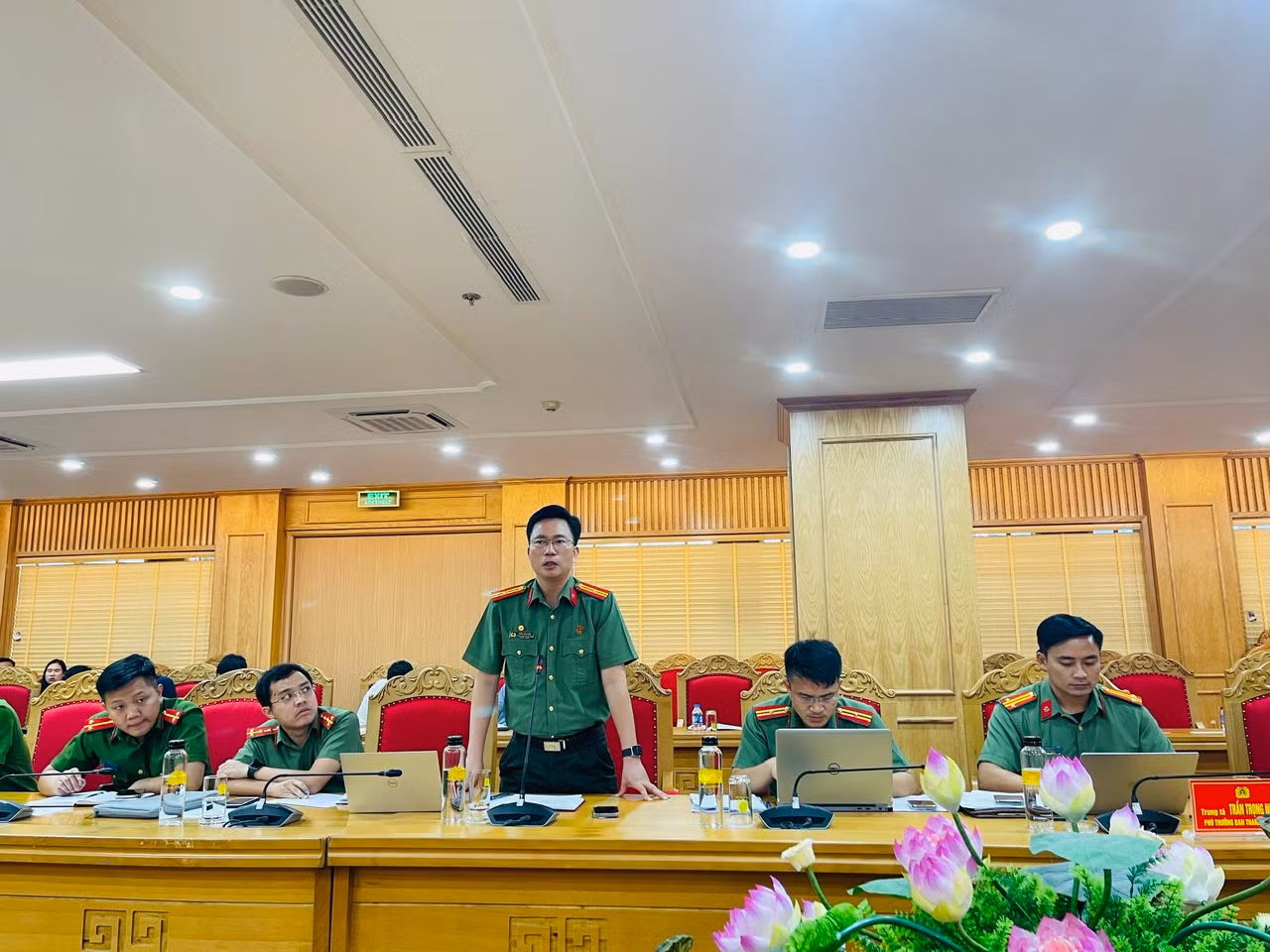 Phát huy vai trò xung kích, xây dựng phong trào “Toàn dân bảo vệ an ninh Tổ quốc” ngay từ cơ sở -0