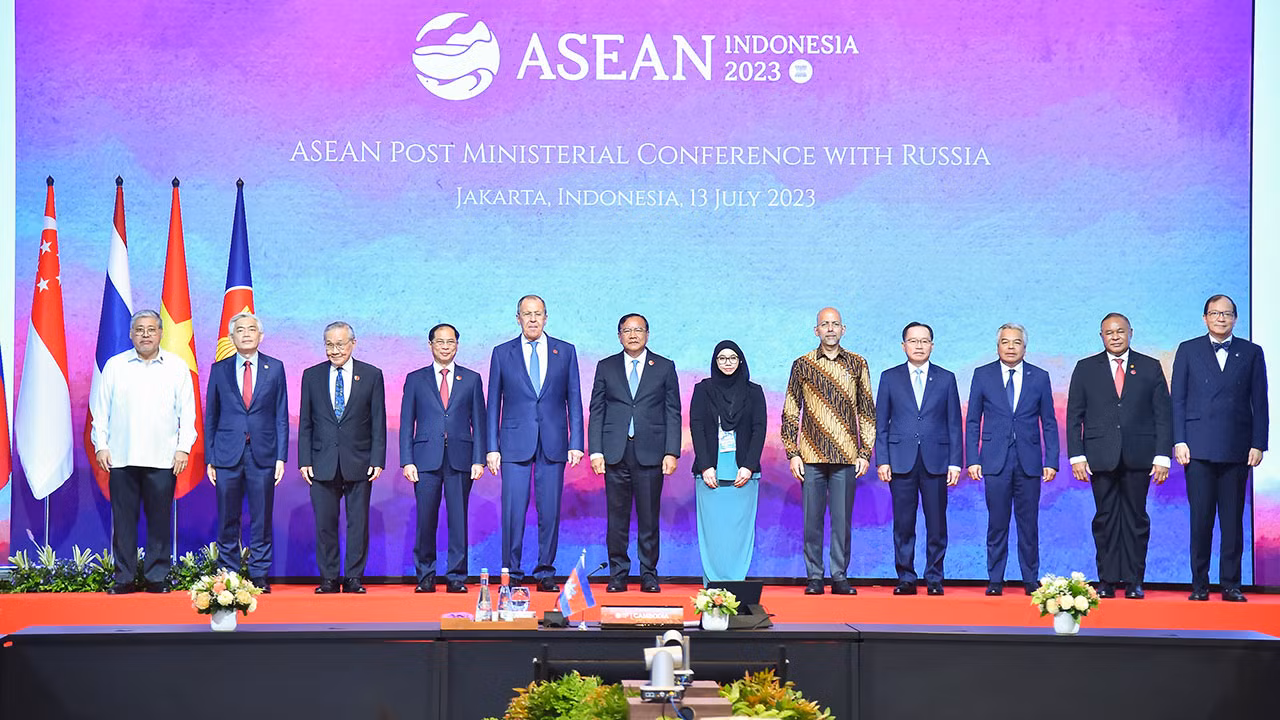 Các đối tác quốc tế cam kết ủng hộ vai trò trung tâm của ASEAN -0