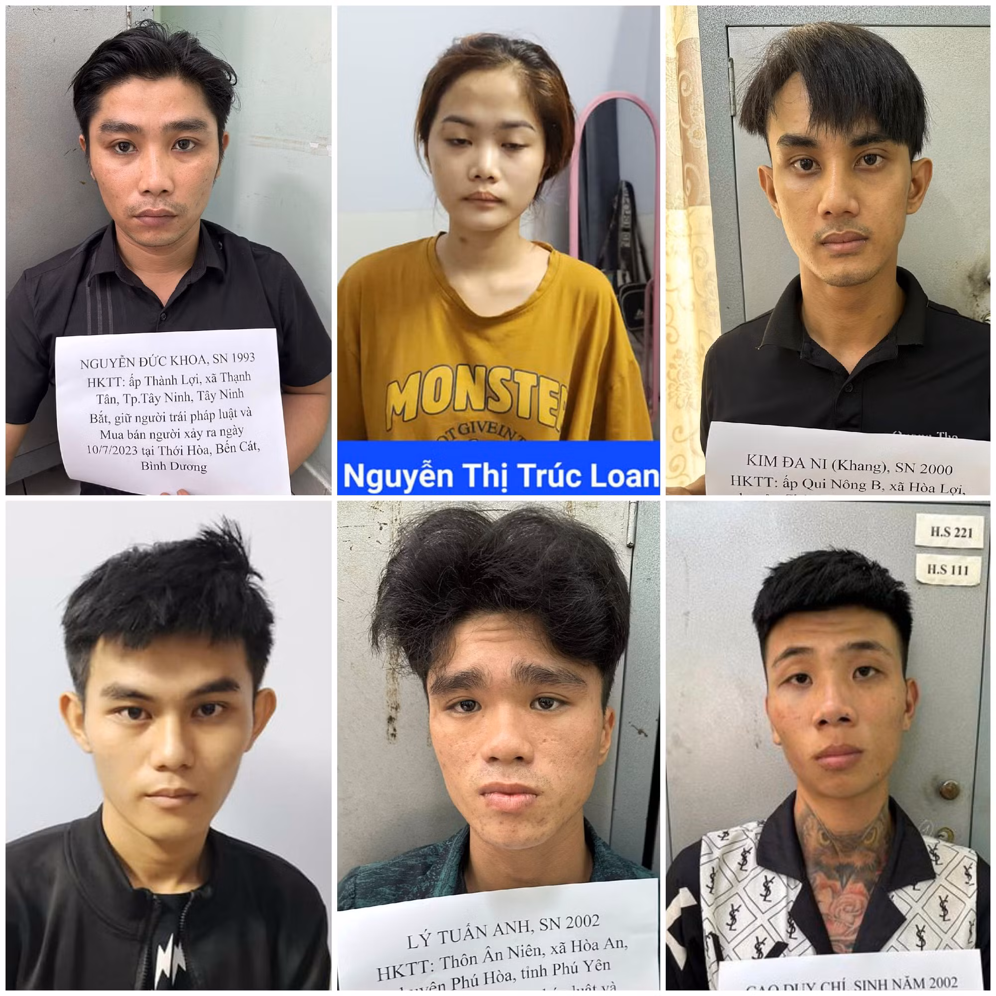 Bắt giữ 11 đối tượng hoạt động mua bán người -0