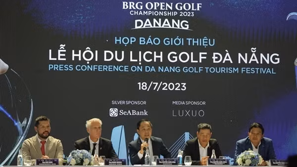 Lễ hội du lịch Golf Đà Nẵng 2023 thu hút 120 golf thủ chuyên nghiệp hàng đầu châu Á