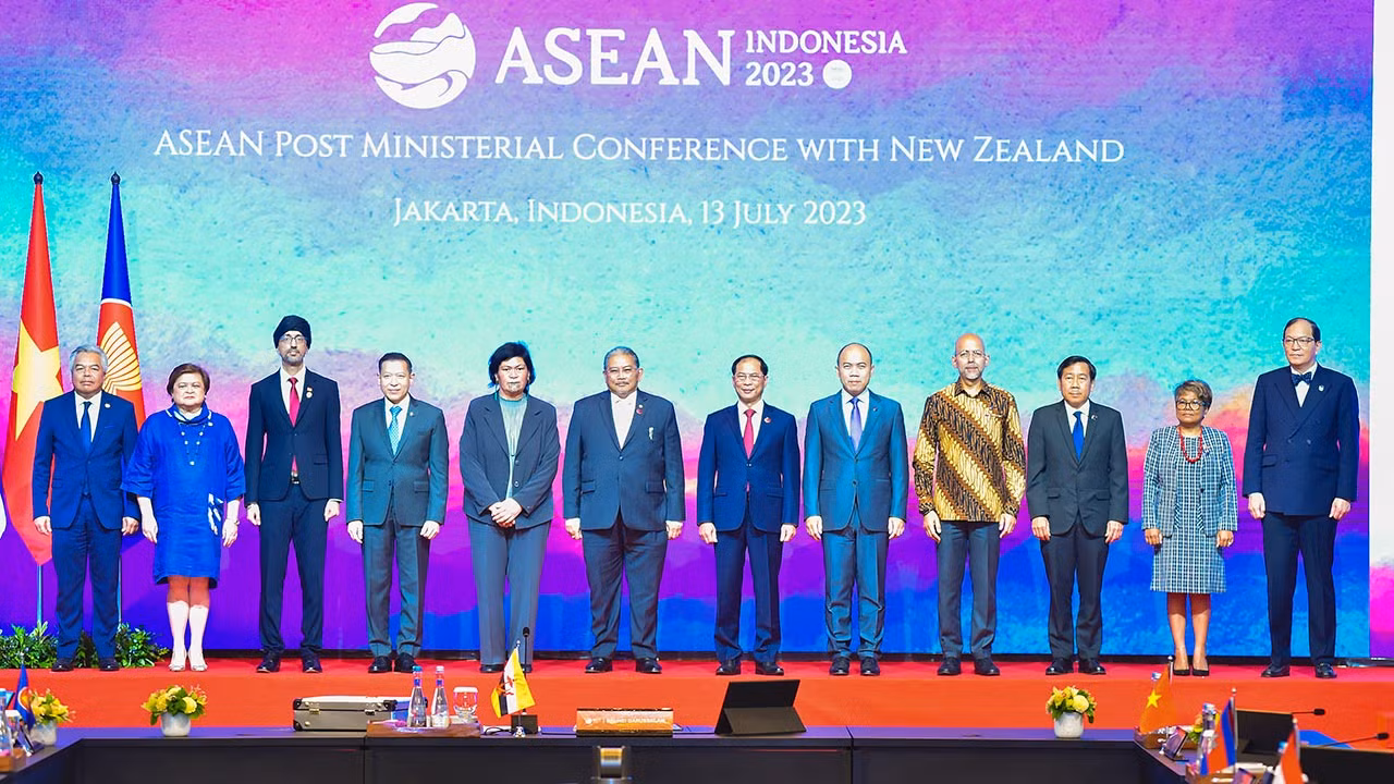 Các đối tác quốc tế cam kết ủng hộ vai trò trung tâm của ASEAN -0