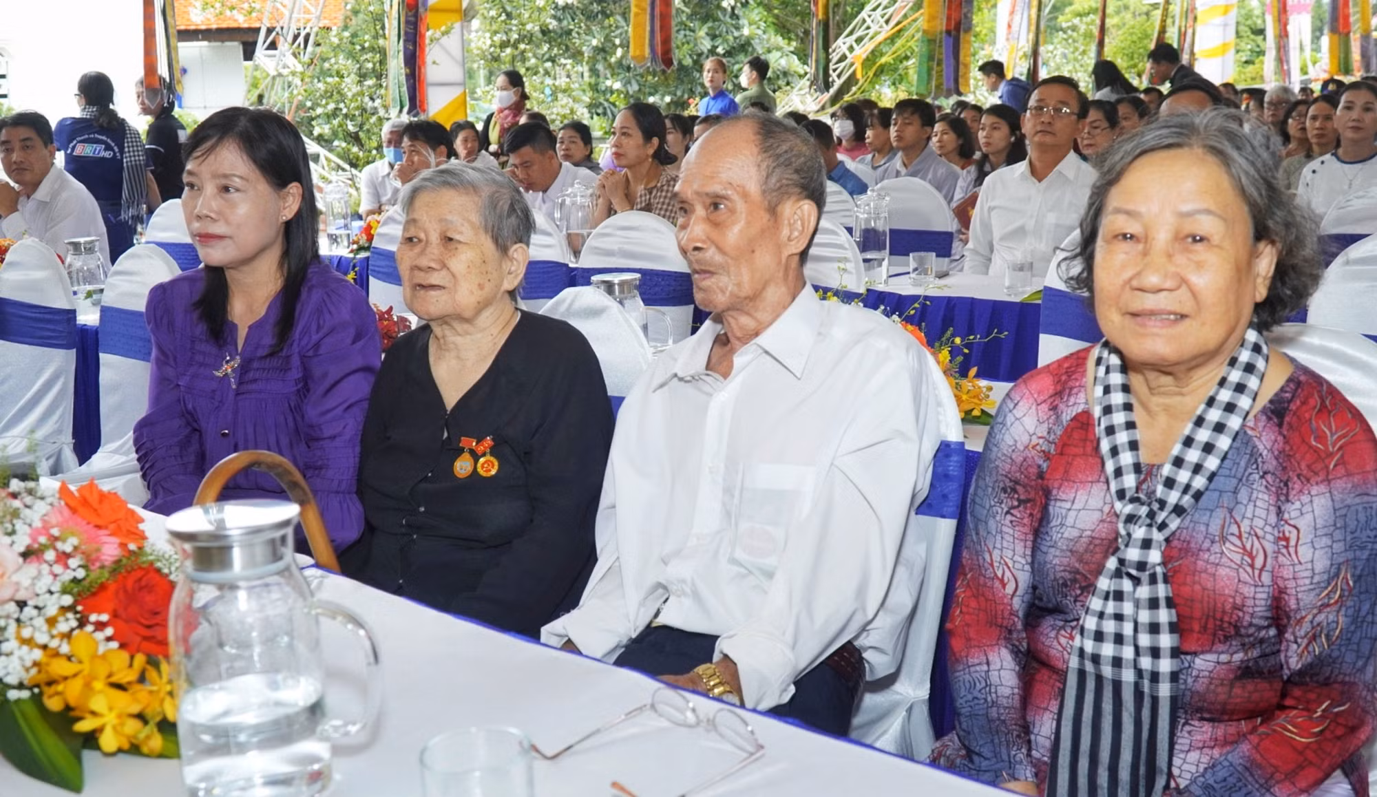 Nhiều hoạt động đặc biệt hướng về Ngày Thương binh - Liệt sĩ tại huyện Côn Đảo -0