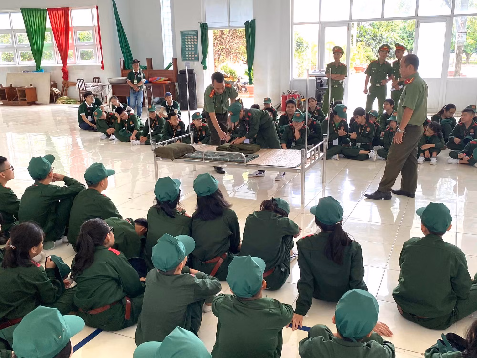 Bà Rịa-Vũng Tàu: 80 “chiến sĩ nhí” hào hứng tham gia “Học làm chiến sĩ Công an” năm 2023 -0