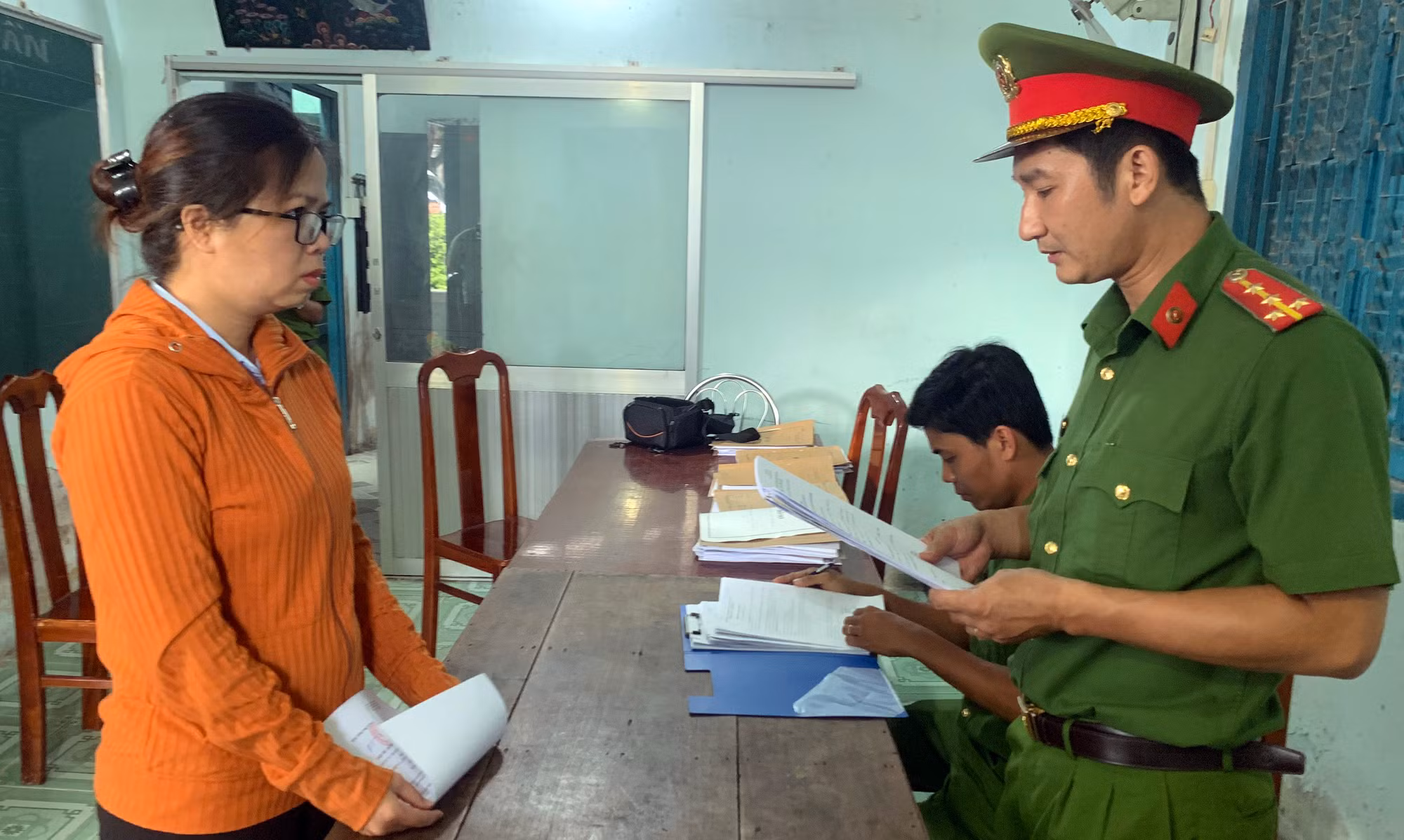 Chủ tịch Hội Phụ nữ xã lừa đảo, chiếm đoạt hơn 4 tỷ đồng -0