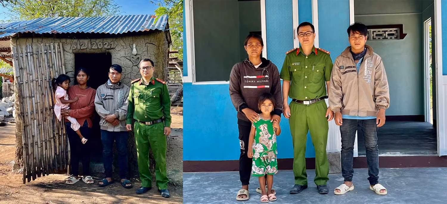 Trưởng Công an xã say mê thiện nguyện ở vùng đồng bào dân tộc Raglai -0