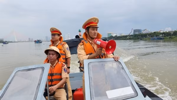 Lực lượng CAND chủ động ứng phó với cơn bão TALIM