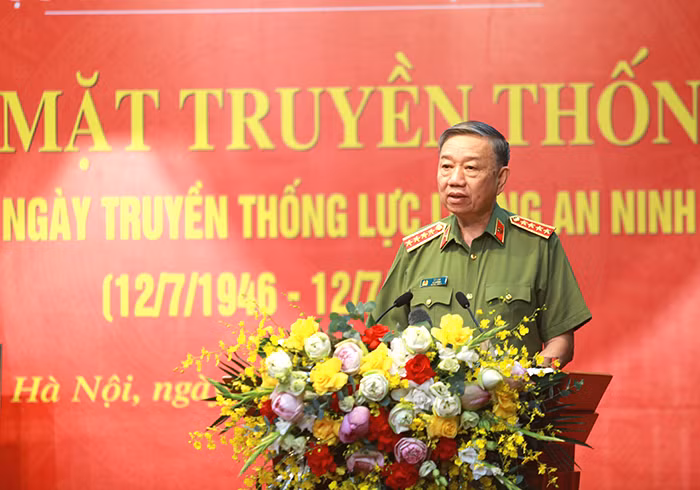 Tuyệt đối không để Đảng, Nhà nước bị động, bất ngờ về các vấn đề an ninh chính trị, an ninh quốc gia -0