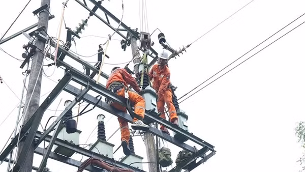 EVNNPC đóng điện 17 dự án 110kV trong 6 tháng đầu năm