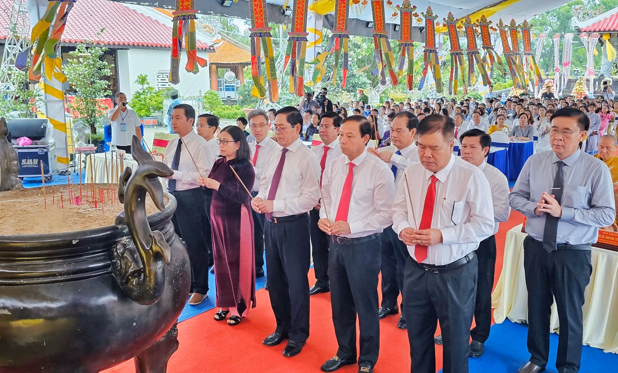 Nhiều hoạt động đặc biệt hướng về Ngày Thương binh - Liệt sĩ tại huyện Côn Đảo -0
