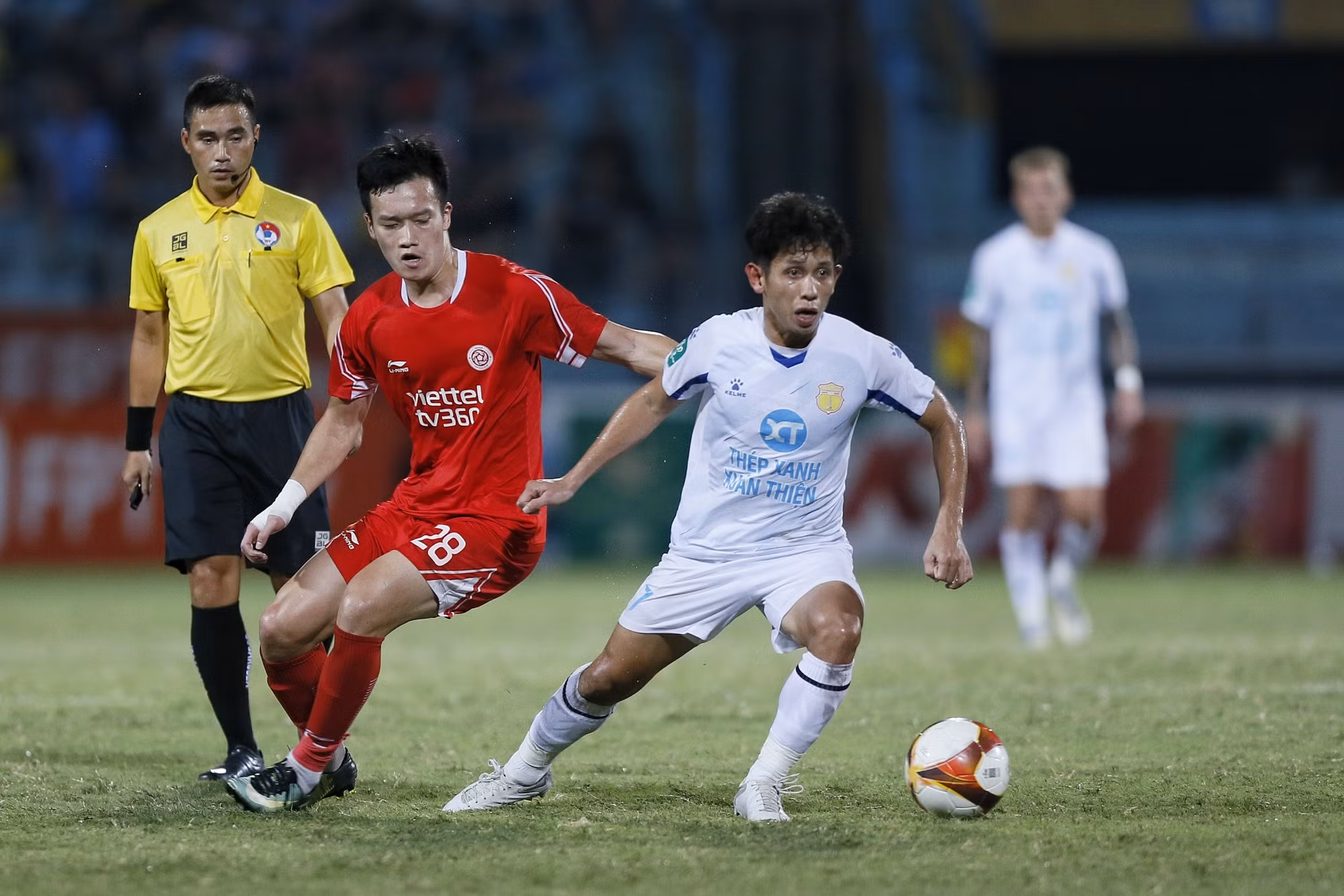 Đánh bại Nam Định, Viettel vào bán kết Cup Quốc gia 2023 -0