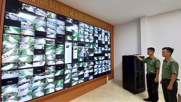 Camera an ninh góp phần kiểm soát tình hình ANTT tại huyện miền núi Tiên Phước