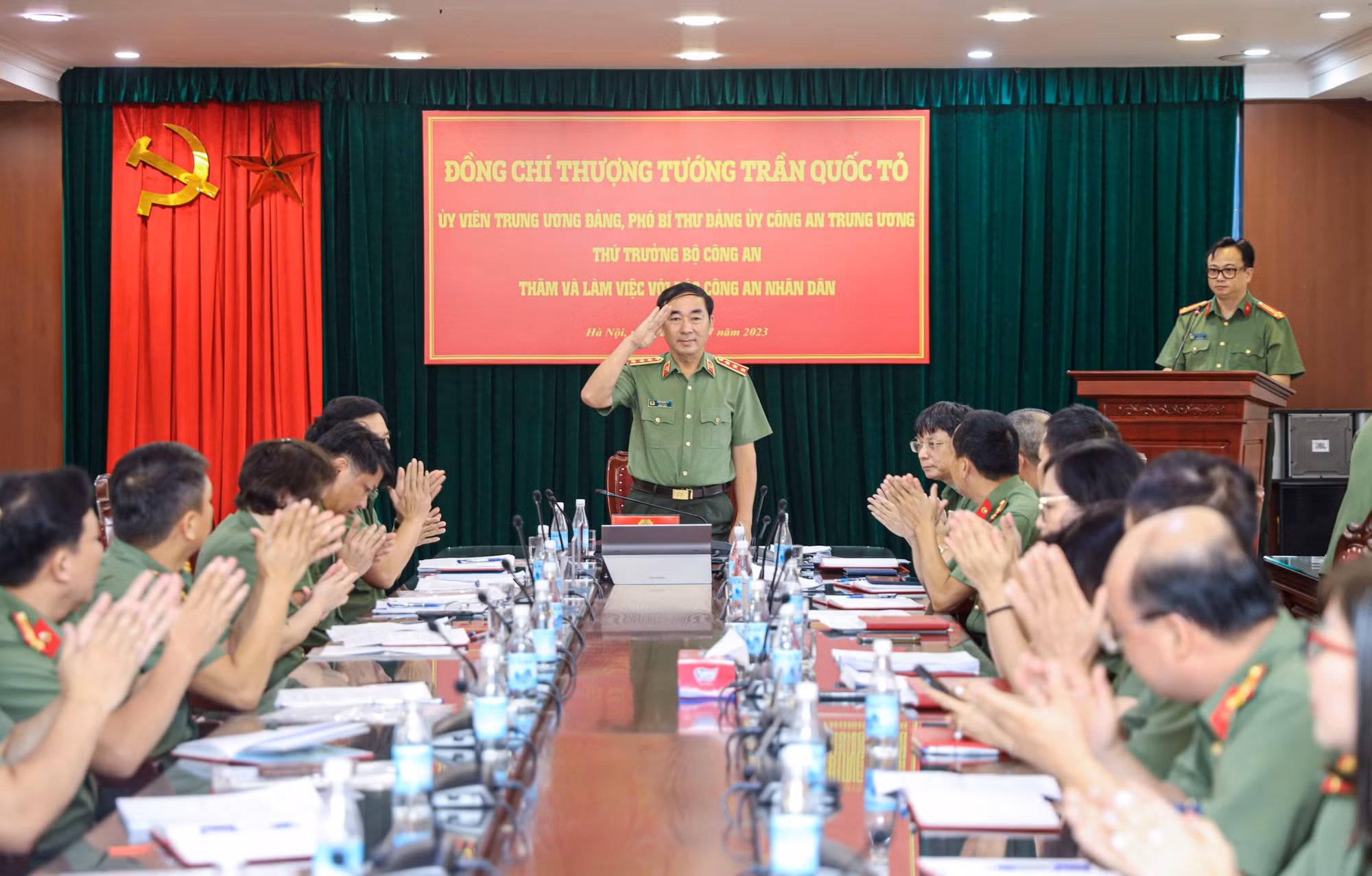 Đoàn kết, thành công trong lĩnh vực báo chí, góp phần bảo vệ ANTT và xây dựng lực lượng CAND -0