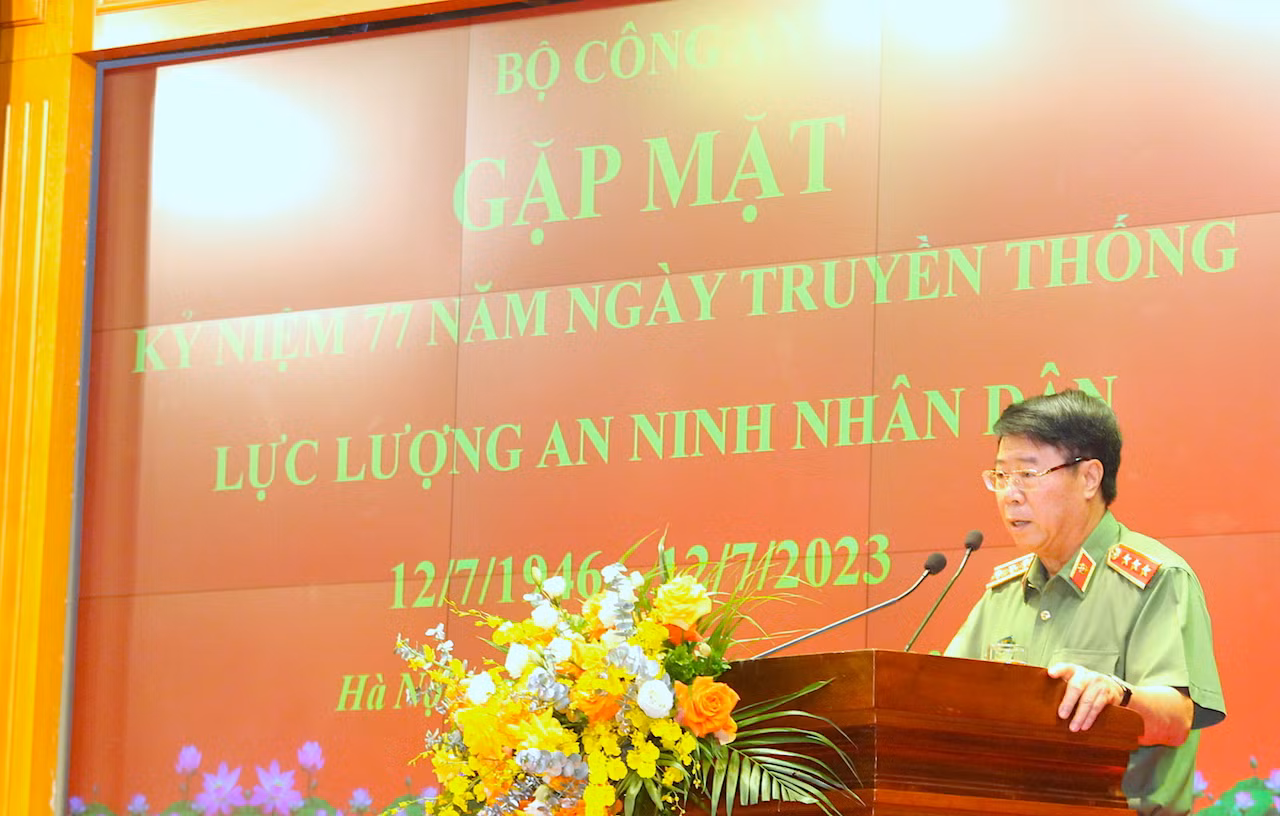 Cuộc gặp mặt thân tình ôn lại truyền thống hào hùng của lực lượng An ninh nhân dân -0