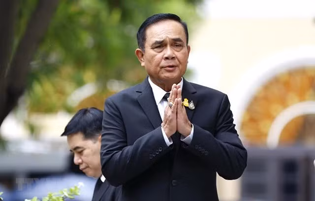 Thủ tướng Thái Lan Prayuth Chan-ocha tuyên bố rút khỏi chính trường -0