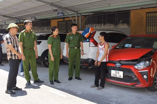 Công an Hà Nam truy bắt nhanh đối tượng siết cổ tài xế, cướp ô tô và tài sản trong đêm -0