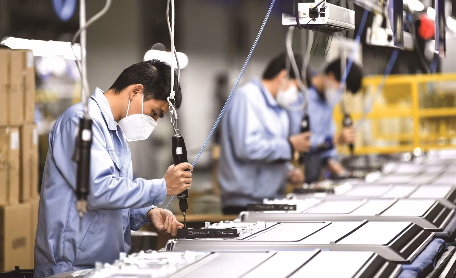 Đầu tư FDI tăng mạnh cả vốn và dự án mới -0