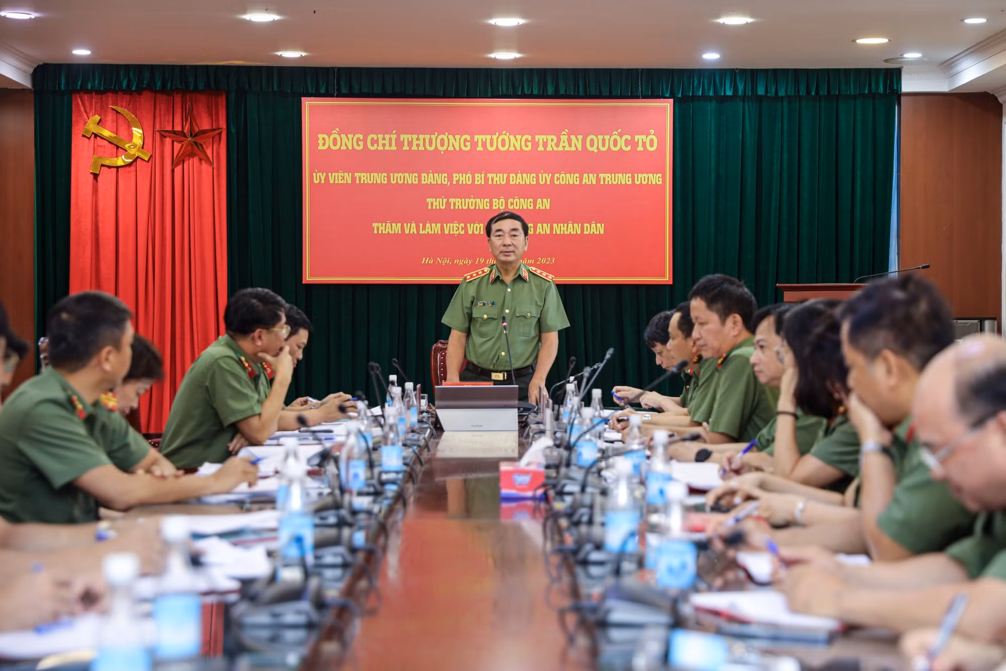 Đoàn kết, thành công trong lĩnh vực báo chí, góp phần bảo vệ ANTT và xây dựng lực lượng CAND -0