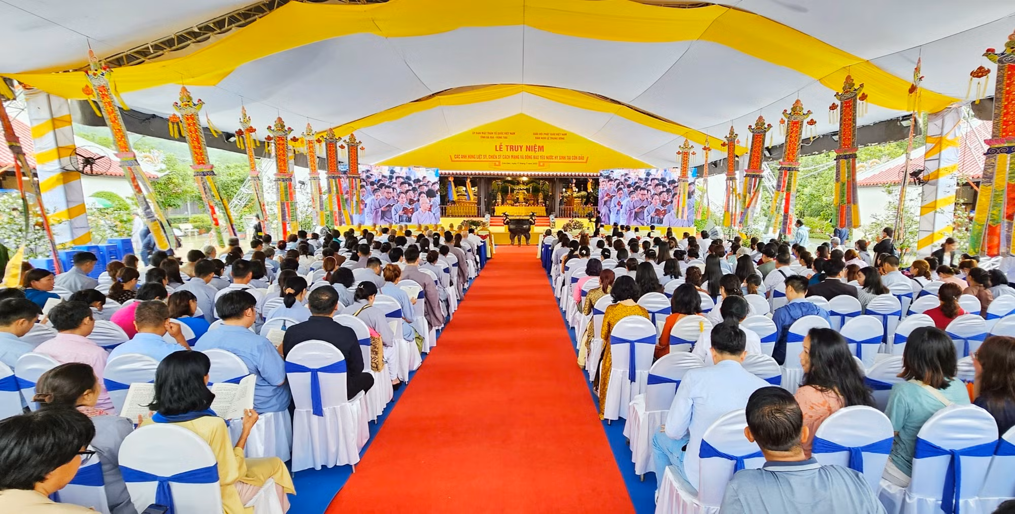 Nhiều hoạt động đặc biệt hướng về Ngày Thương binh - Liệt sĩ tại huyện Côn Đảo -0