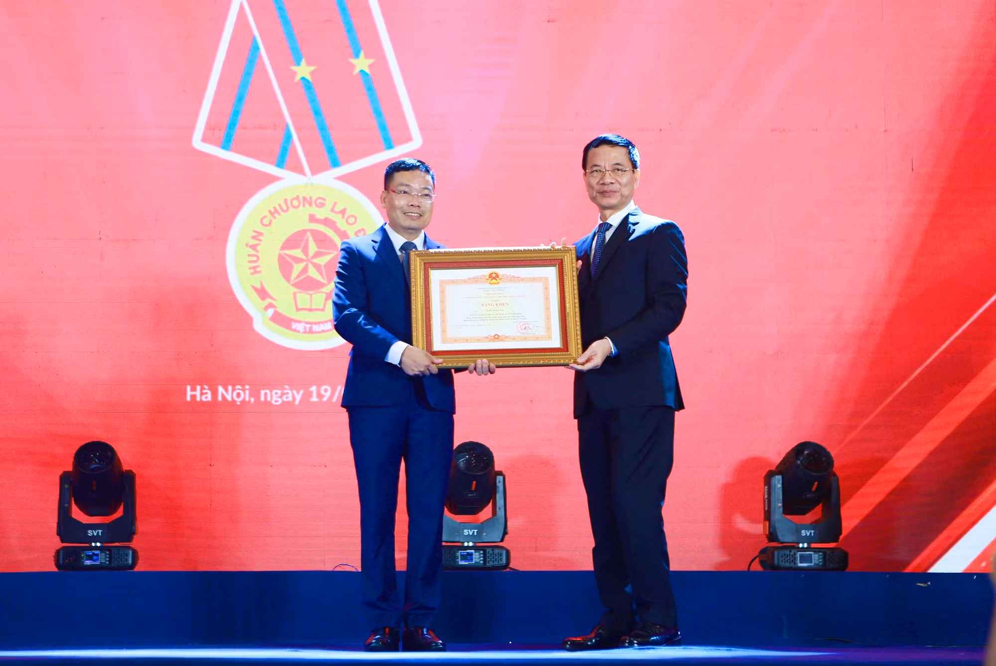 Cục Báo chí kỷ niệm 20 năm thành lập và đón nhận Huân chương Lao động hạng Nhì -0