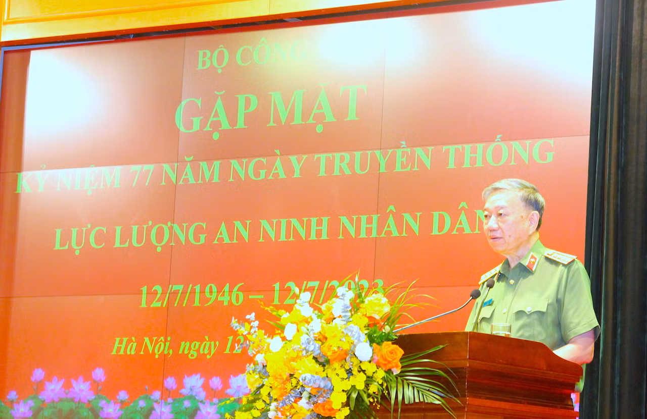 Cuộc gặp mặt thân tình ôn lại truyền thống hào hùng của lực lượng An ninh nhân dân -0