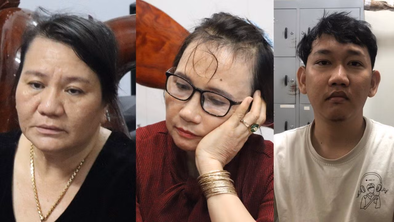 Tạm giữ hình sự 3 đối tượng liên quan đến hoạt động “tín dụng đen” -0