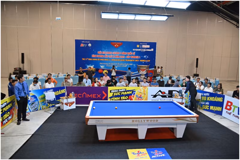 Ấn tượng mùa giải Billiards Carom 3 băng quốc tế Bình Dương năm 2023 – Cup Number 1 -0