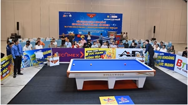Ấn tượng mùa giải Billiards Carom 3 băng quốc tế Bình Dương năm 2023 – Cup Number 1