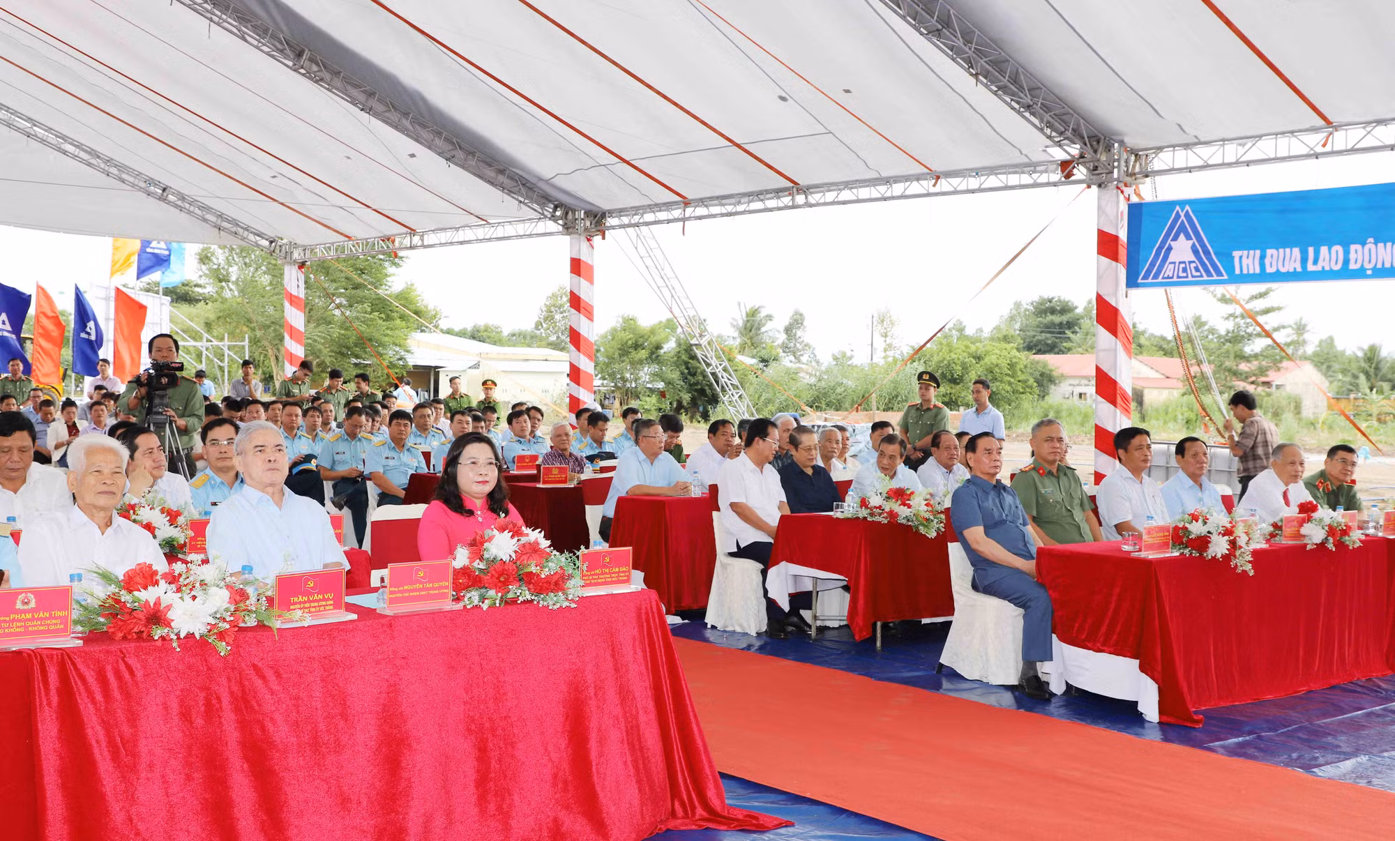 Khởi công xây dựng trụ sở Công an tỉnh Sóc Trăng -0
