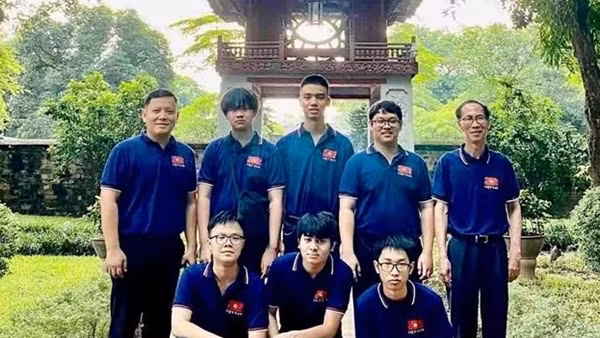 Việt Nam giành 2 Huy chương Vàng tại Olympic Toán học quốc tế 2023