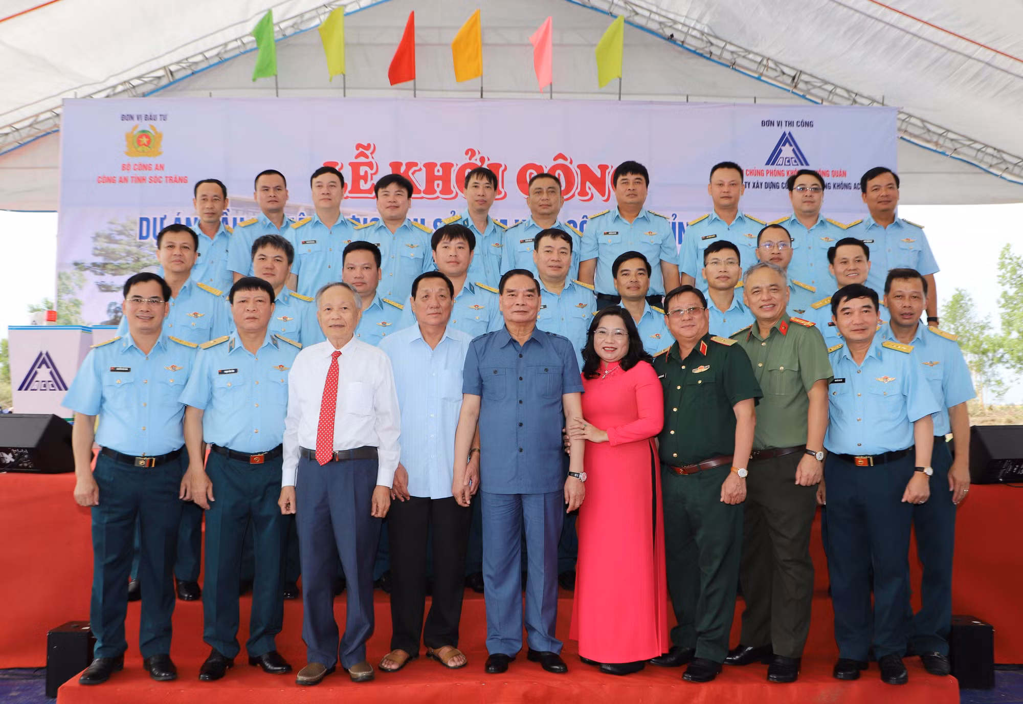 Khởi công xây dựng trụ sở Công an tỉnh Sóc Trăng -0
