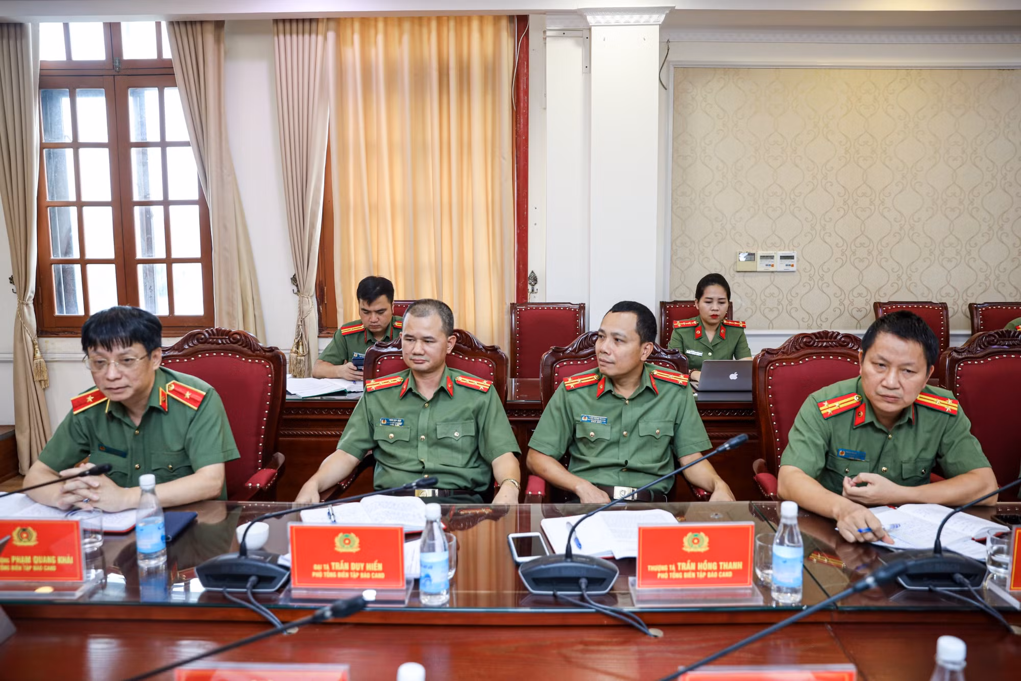 Thực hiện tốt công tác báo chí, góp phần bảo vệ ANTT và xây dựng lực lượng CAND -0