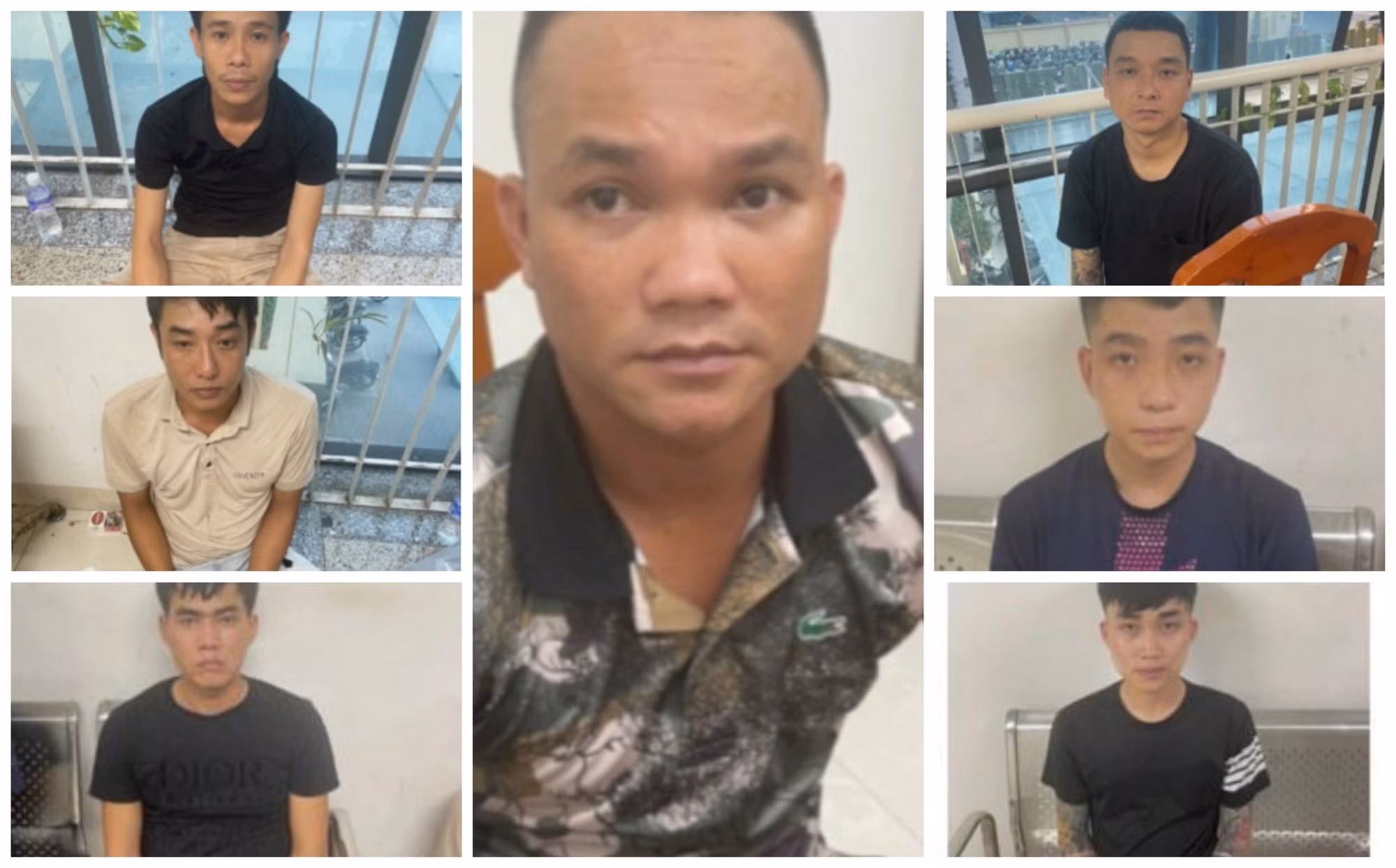 Tạm giữ hình sự nhóm đối tượng cho vay lãi nặng -1