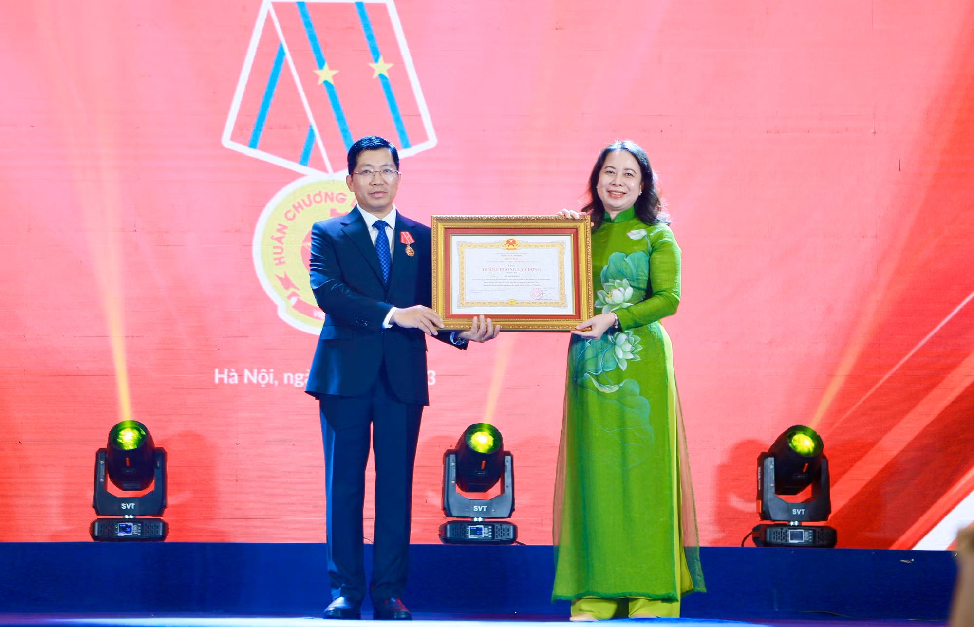 Cục Báo chí kỷ niệm 20 năm thành lập và đón nhận Huân chương Lao động hạng Nhì -0