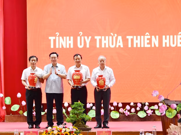 Tập trung mọi nguồn lực, sớm đưa Thừa Thiên-Huế trở thành thành phố trực thuộc Trung ương -0