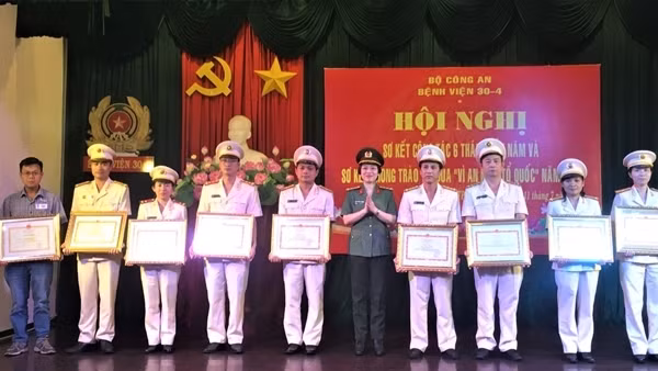 Công an các đơn vị, địa phương sơ kết 6 tháng đầu năm 2023