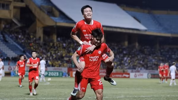 Đánh bại Nam Định, Viettel vào bán kết Cup Quốc gia 2023