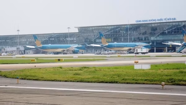 Hàng loạt các sân bay miền Bắc có thể bị ảnh hưởng do cơn bão số 1