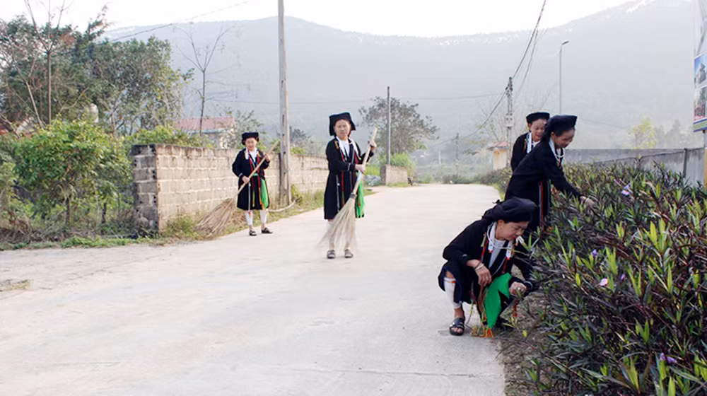 Vĩnh Phúc đẩy nhanh đầu tư xây dựng hạ tầng tại các Làng văn hóa kiểu mẫu -0