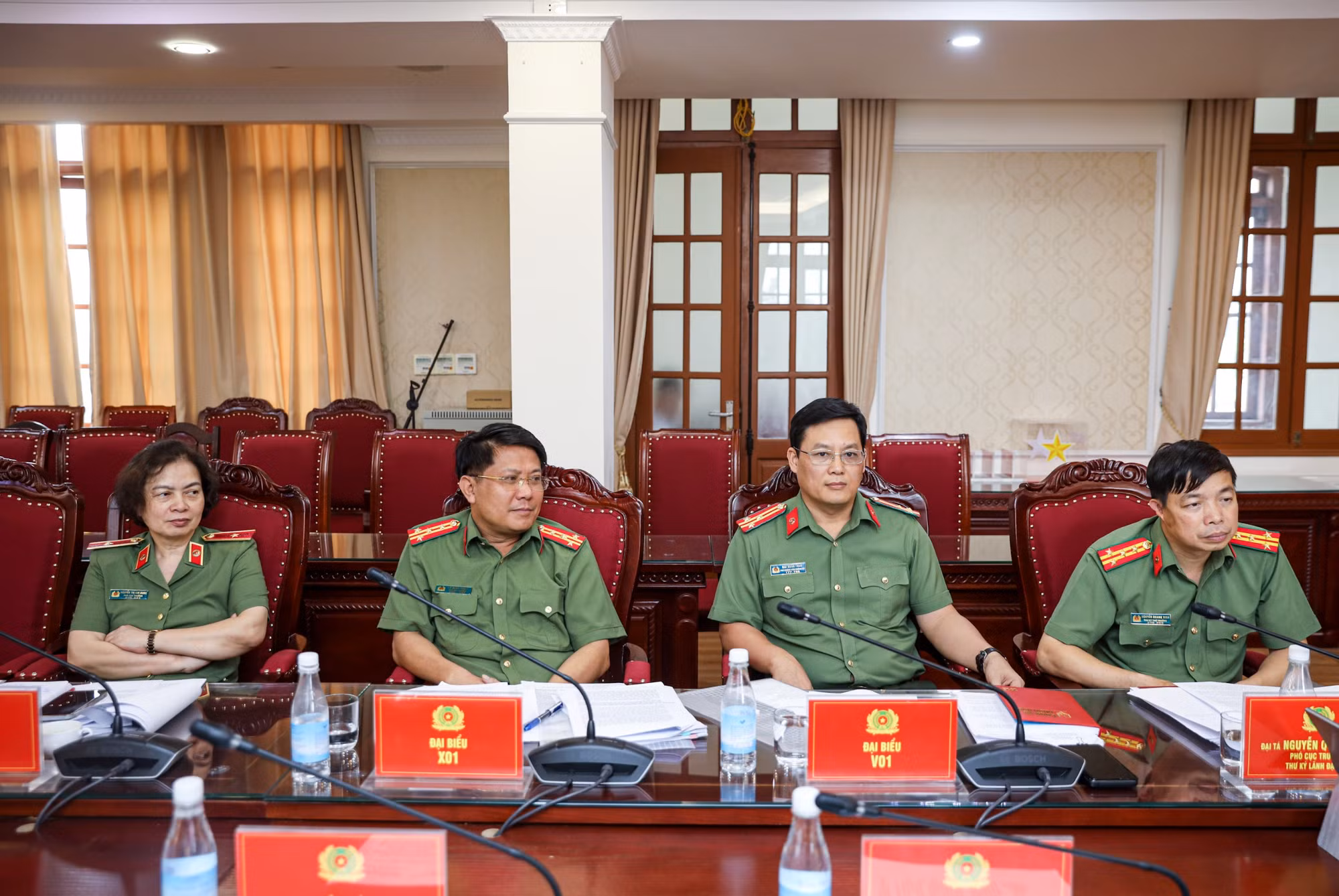 Thực hiện tốt công tác báo chí, góp phần bảo vệ ANTT và xây dựng lực lượng CAND -1