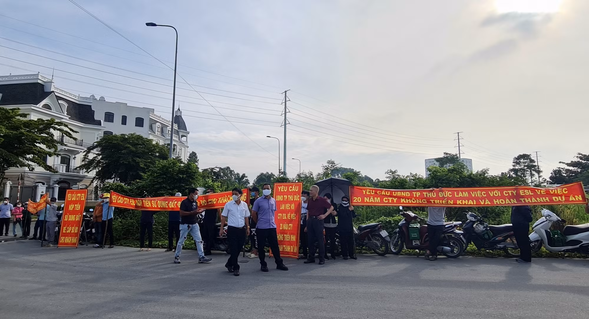 Làm rõ sai phạm và sớm cấp sổ đỏ cho người mua nền của công ty ESL -0