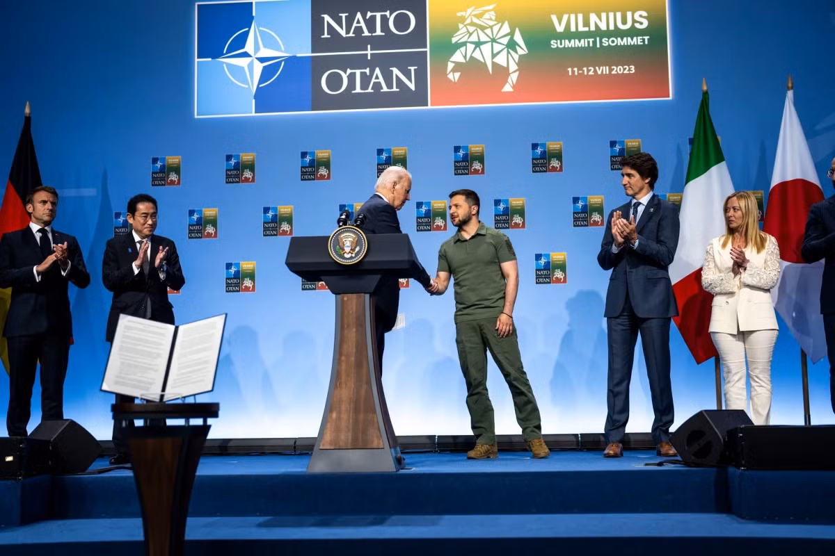 Liệu Mỹ có áp dụng “mô hình Israel” đối với Ukraine ? -0