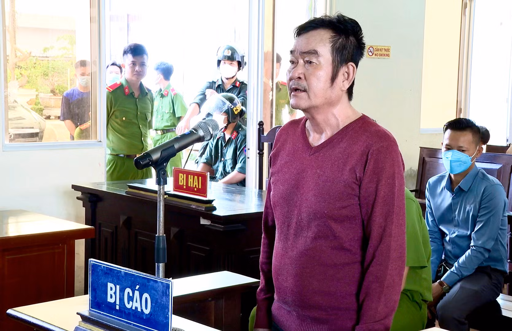 Tội phạm giết người và những bản án thích đáng -0