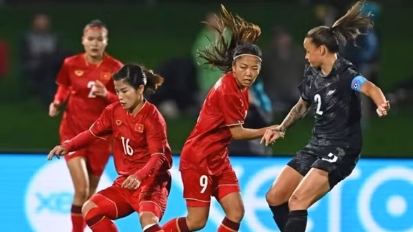 ĐT nữ New Zealand 2-0 ĐT nữ Việt Nam: Bài học bổ ích