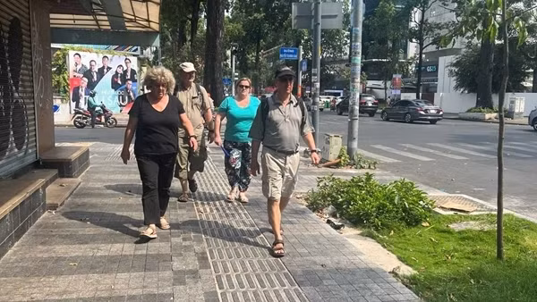 Khách quốc tế đến TP Hồ Chí Minh 6 tháng đầu năm tăng 306%
