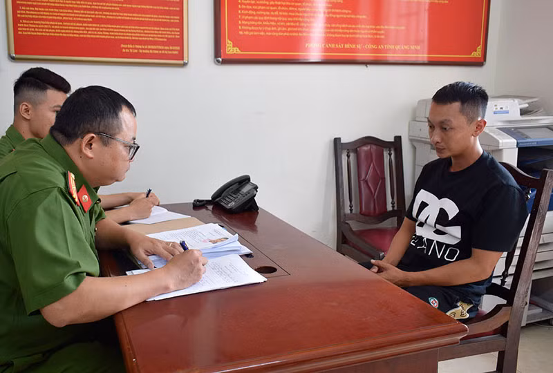 Bắt giữ nghi phạm trong vụ án giết người tại thị xã Đông Triều -0