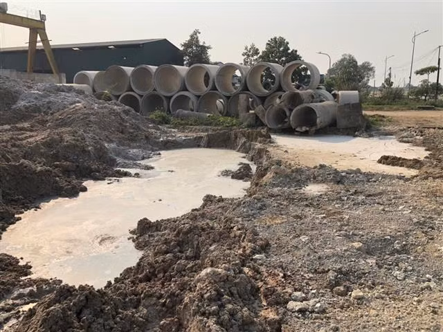 Công an Thanh Hóa kiểm tra, xử phạt 16 trạm trộn bê tông thương phẩm -0