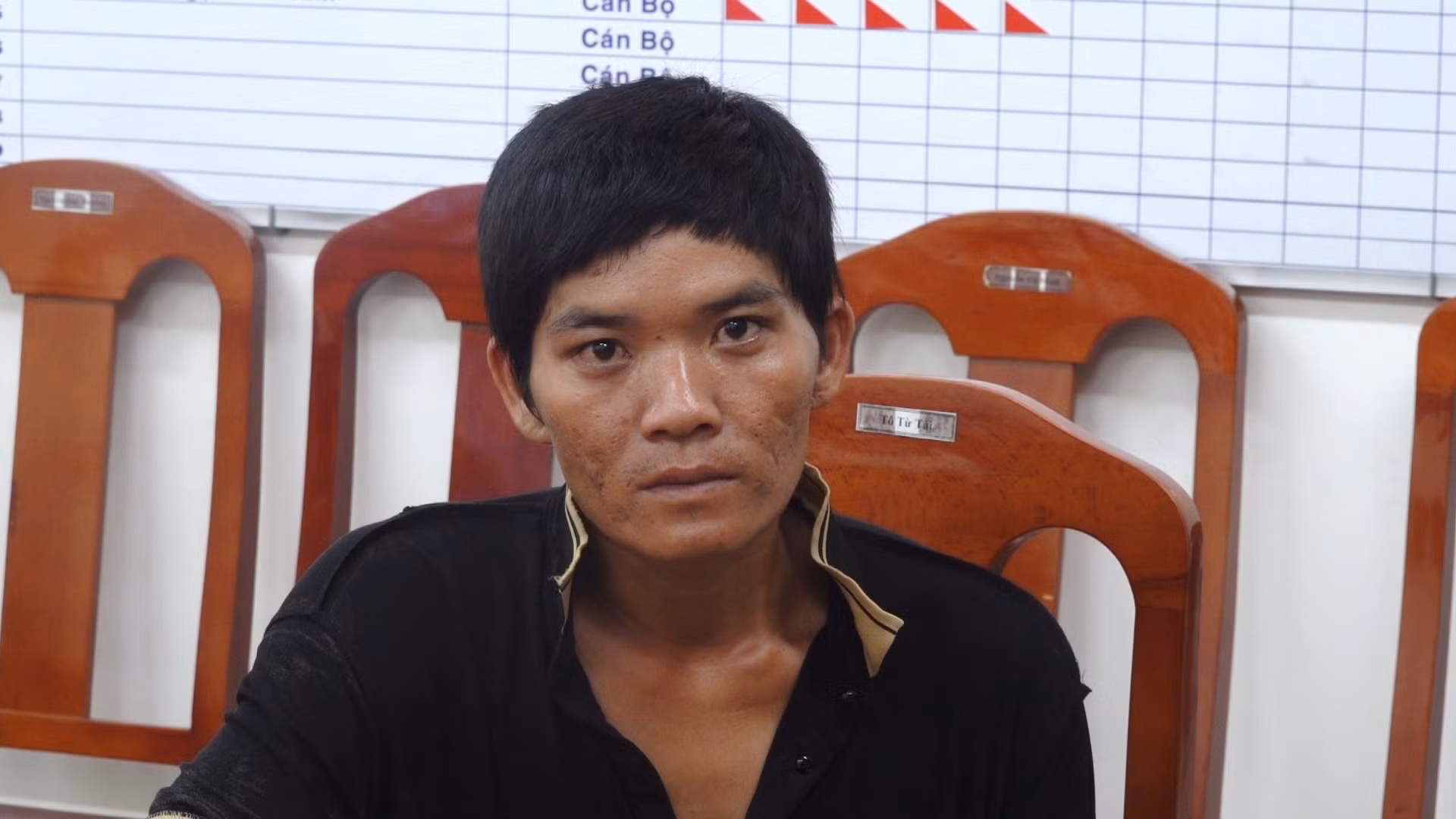 Bắt giữ đối tượng chuyên cắt trộm dây cáp viễn thông -0
